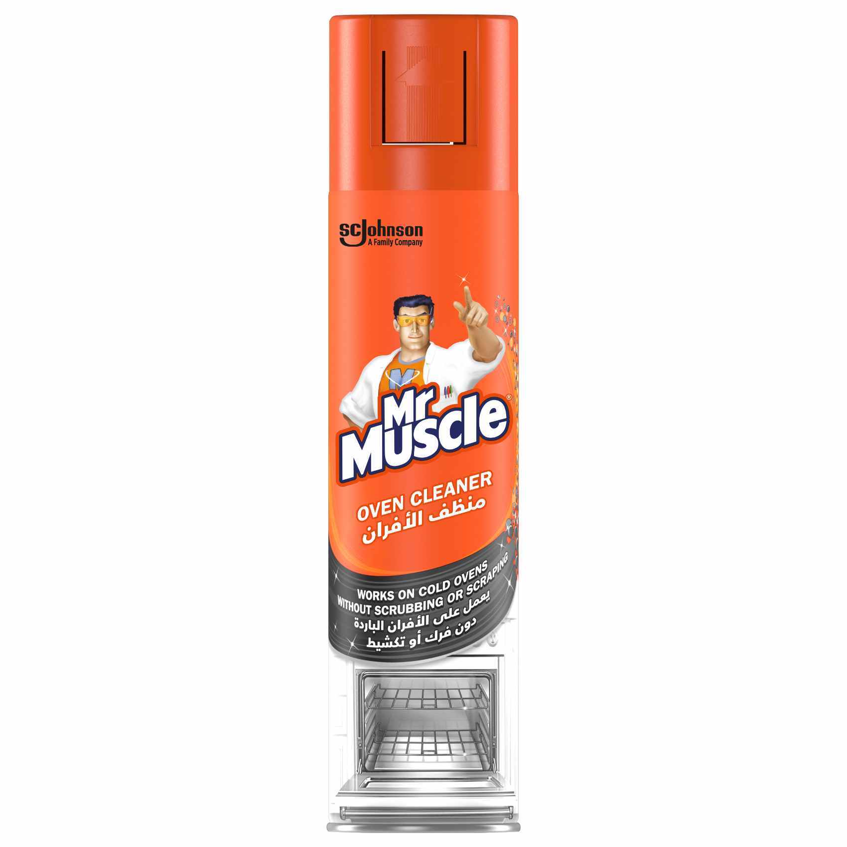 Buy Mr. Muscle Force Oven Cleaner 300ml Online Shop Cleaning
