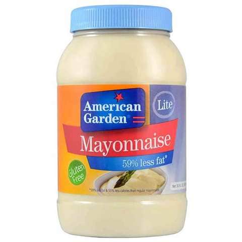 American Garden Lite Mayonnaise 907 Gram