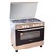 Super General 5-Burner Gas-Cooker 9070FS-F 90x60cm (Plus Extra Supplier&#39;s Delivery Charge Outside Doha)