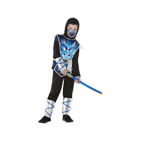 Blue ninja deals costume