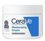 اشتري CeraVe Moisturizing Cream, Daily Face and Body Moisturizer for Dry Skin, 2 Ounce في الامارات