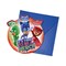 Procos Pj Mask Die-Cut Invitations Envelope Multicolour Pack of 6
