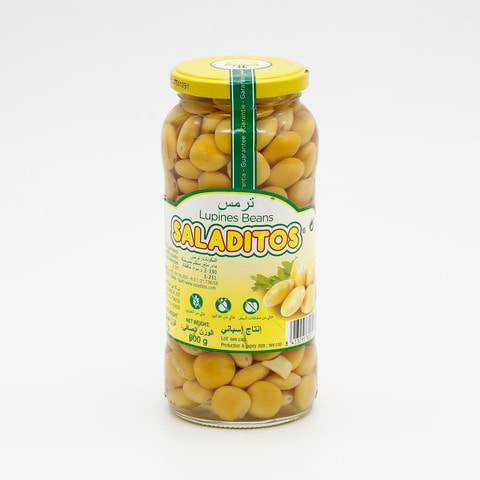 Saladitos Lupines Beans 600g