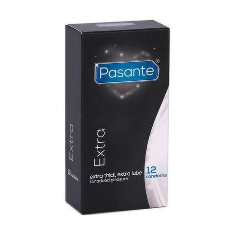 Pasante - Extra Safe Condoms 12pcs