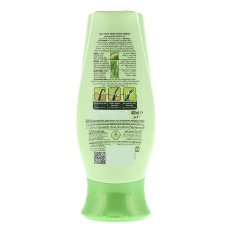 Vatika Naturals Nourish and Protect Conditioner  Enriched with Olive and Henna  For Normal Hair  400ml