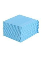 اشتري Generic Pack Of 40 Disposable Diaper Pad Blue L في الامارات