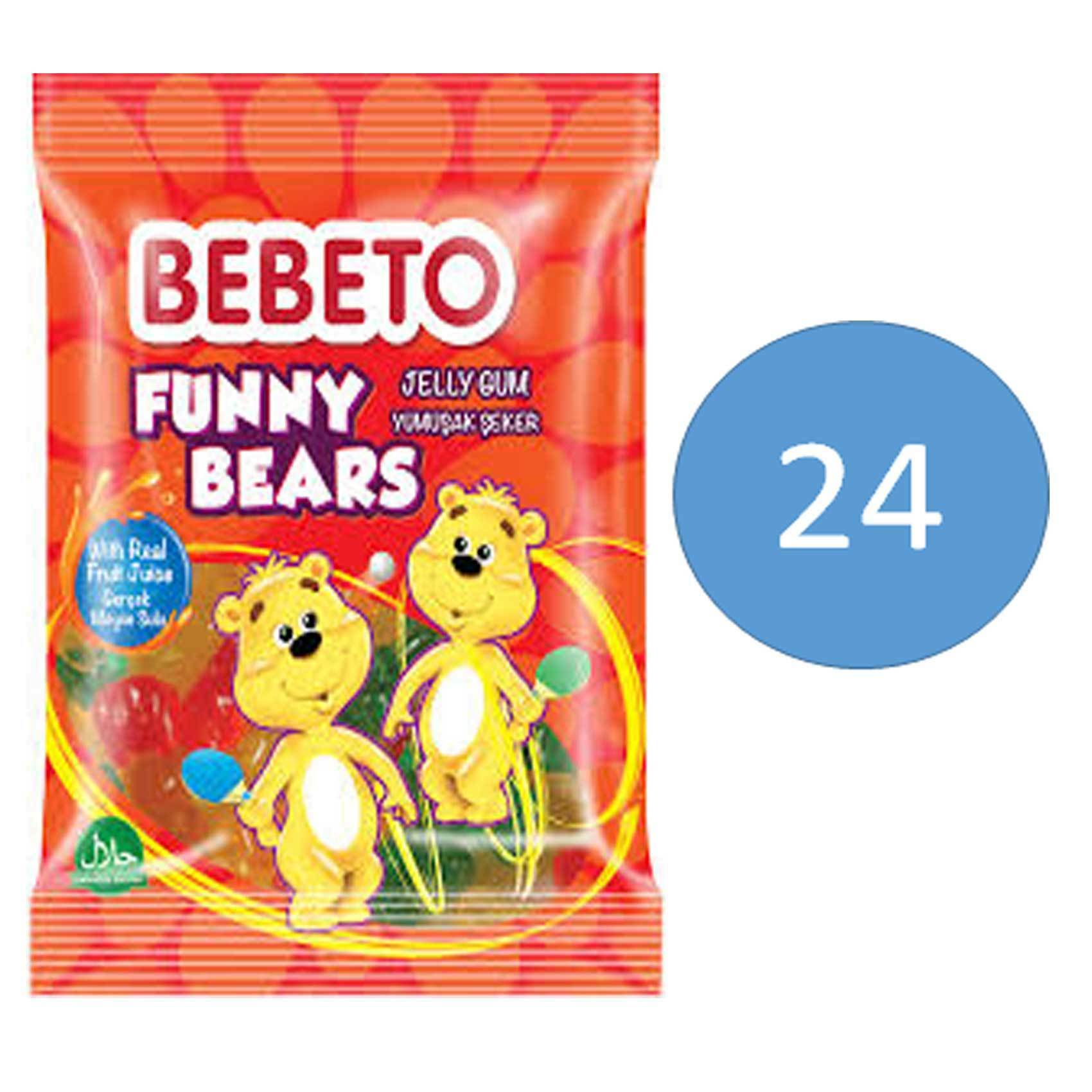 Buy Bebeto Funny Bears 40g