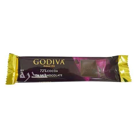 Godiva 72% Cocoa Dark Chocolate Bar 32g