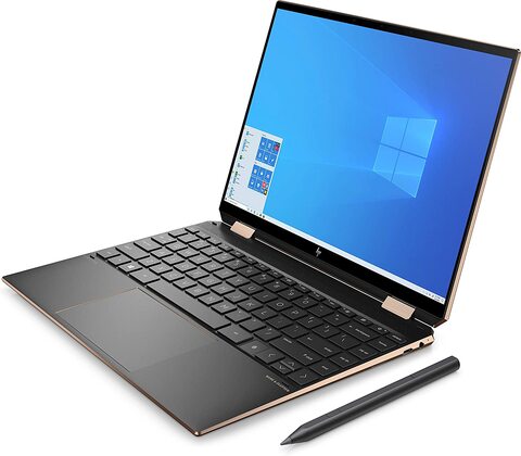 HP Spectre X360 Convertible Laptop 14-EA0003NE, 13.5&quot; WUXGA+ Touchscreen, 11th Gen, Intel Core i7, 16GB RAM, 1TB SSD, Intel Iris Xe Graphics, Windows 10, EN-AR KB, 2Z0J4EA