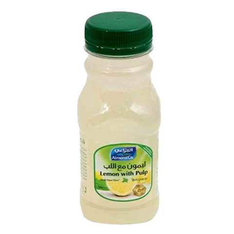 المراعي عصير طازج بنكهة ليمون مع اللب 200 مل