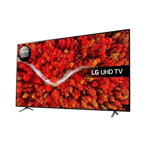 LG UP80 Series 82-Inch UHD 4K Smart LED TV UP8050PVB Black