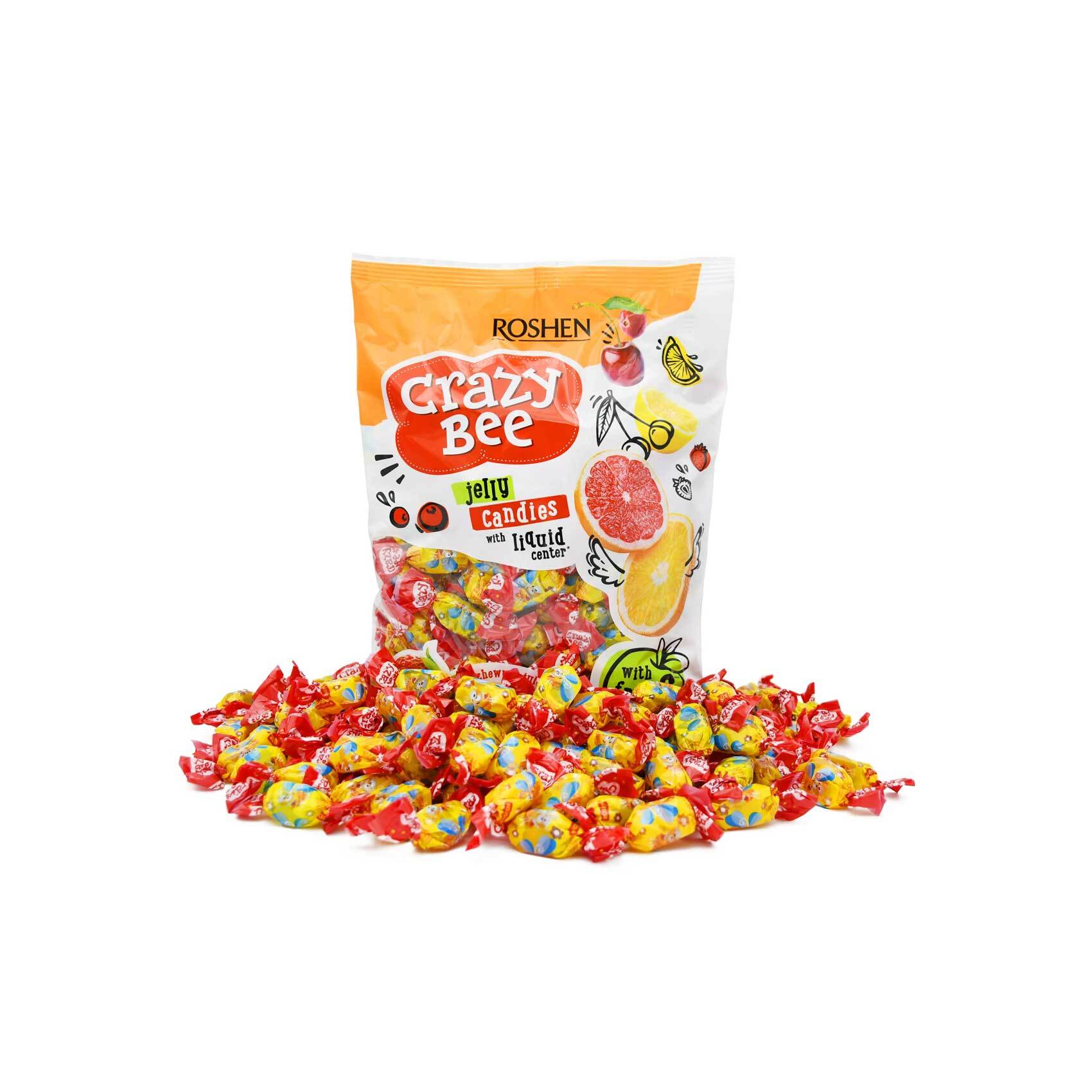 Jelly Candy Crazy Bee - Roshen