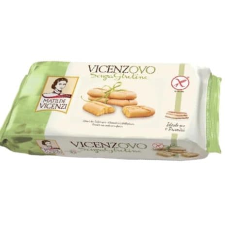Matilde Vicenzi Vicenzovo Gluten Free Cookies 125g