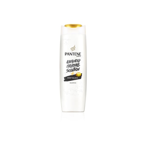 Pantene Pro-V Deep Black Shampoo 185 ml