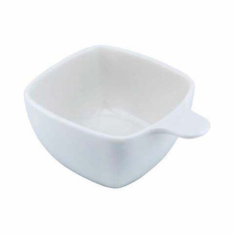 Shallow Porcelain Bowl 11x9.5x4cm