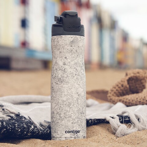 Contigo Autoseal Chill Couture 24oz White Marble