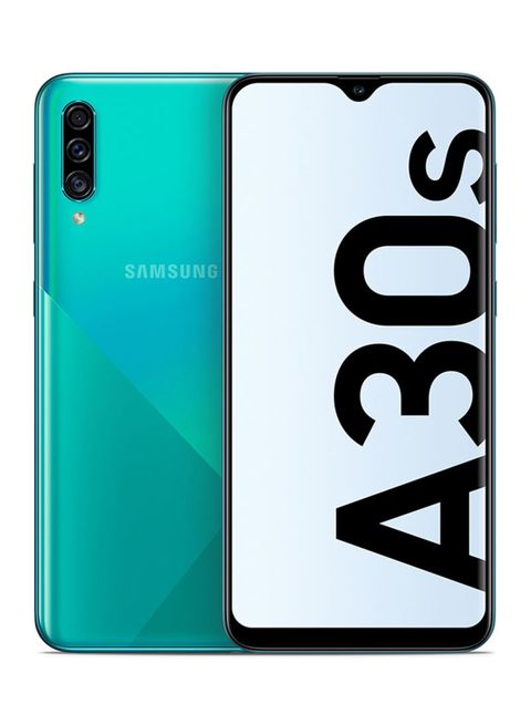 Buy Samsung Galaxy A30s Dual Sim 128gb 4gb Ram 4g Lte Uae Version Green Online Shop Smartphones Tablets Wearables On Carrefour Uae