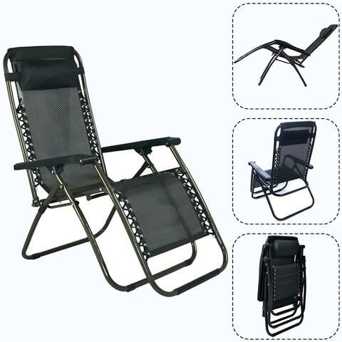 Beach zero hot sale gravity chair