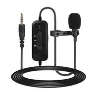 Professional  DC-CI Lavalier Microphone 3.5m Aux Port