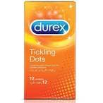 Buy DUREX TICKLING DOTS BOTTED FOR ADDED STIMULATION X12 in Kuwait