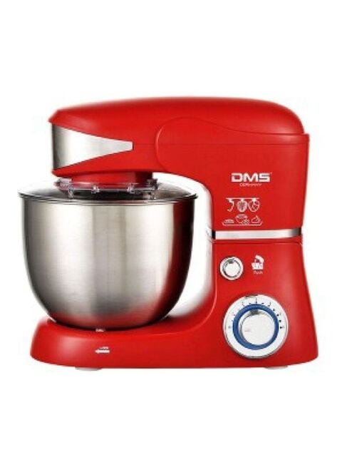 DMS Germany Kitchen Machine 1500 W Km-1500R Red/Silver