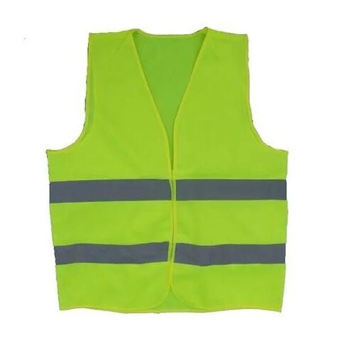 Safety green jacket on sale reflective