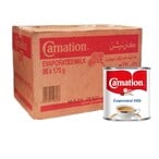 Buy Carnation Evaporated Milk Powder 170g x Pack of 96 in Kuwait