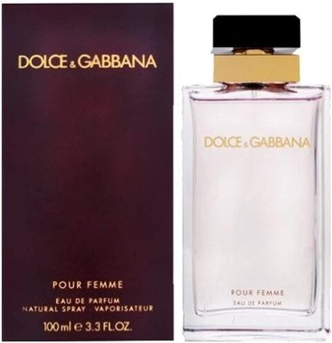 Buy Dolce & Gabbana Eau De Parfum Spray For Women (3.3Oz) Online - Shop ...