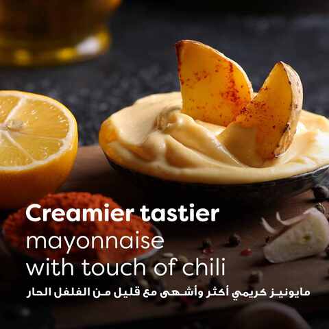 Knorr Chili Mayo With Chili Pepper Flake 295ml