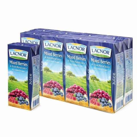اشتري لانكور إيسانشلز عصير خليط التوت 180 ملل حزمة من 8 في الامارات