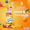 Danao Orange Banana And Strawberry Juice Drink With Milk 180ml Pack of 6