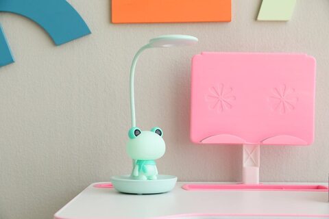 Frog table store lamp