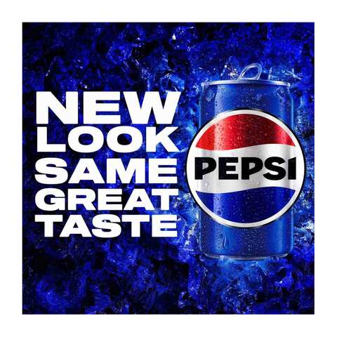 Pepsi Cola Beverage Cans 155ml Pack of 15
