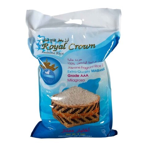 Royal Crown Jasmine Rice 5kg