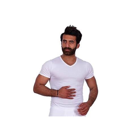undershirt sleeves showing