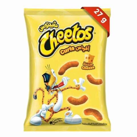 Cheetos Cheese Potato Chips 27g Pack of 14
