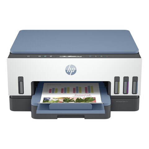 HP Smart Wireless Printer 725 White