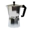 Klassica Aluminium 9 Cups Coffee Maker Silver