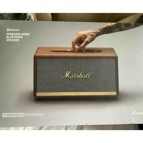  Marshall Stanmore II Bluetooth Speaker, Brown : Electronics