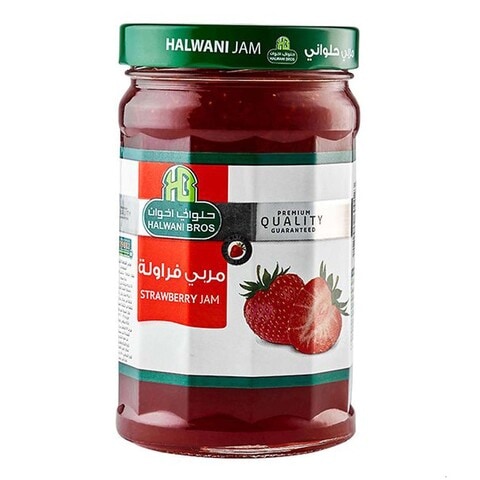 Halwani Bros Jam Strawberry - 750 gram