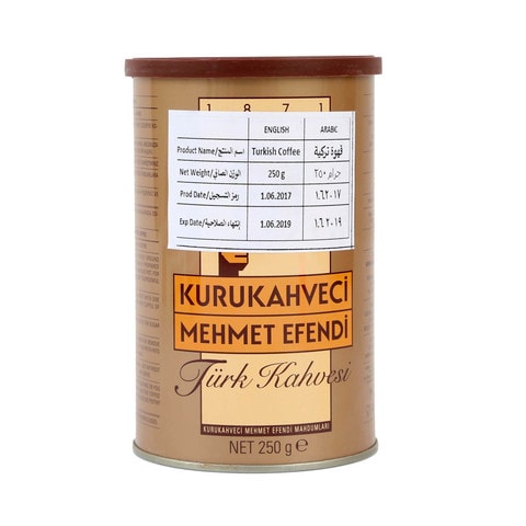Mehmet Efendi Turkish Coffee 250g