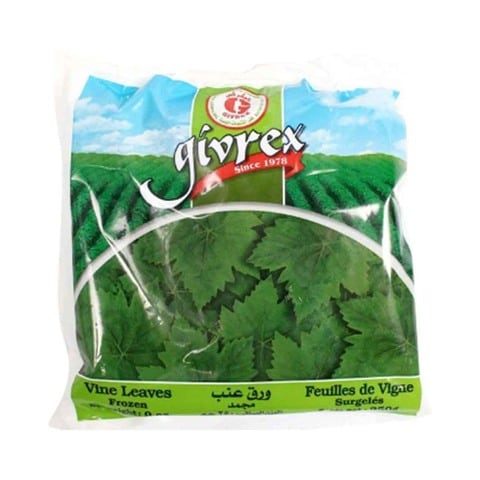 Givrex Frozen Vine Leaves - 250 gram