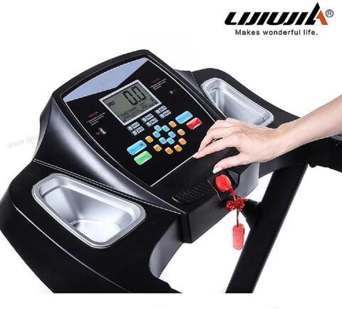 Buy LIJIUJIA Treadmill Device Slimming And Fitness 5050 Black