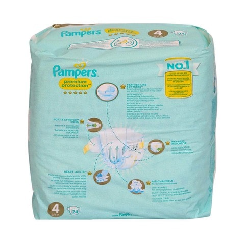 Pampers Premium Protection Size 4, 24pcs