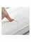 Spa Bath Pillow Suction Cup White