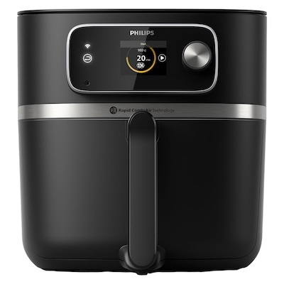 Buy Tefal EasyFry Precision 2-In-1 Air Fryer And Grill EY505827 Black 1400W  Online - Shop Electronics & Appliances on Carrefour UAE