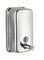 Generic Manual Wall Mount Soap Dispenser Silver 15.00 x 9.00 x 5.00centimeter