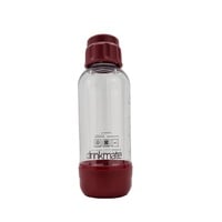 Drinkmate 0.5L bottle for use with Drinkmate Home Soda Maker - Red