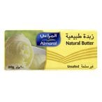 اشتري المراعي زبدة طبيعية غير مملحة 200 جرام في الكويت