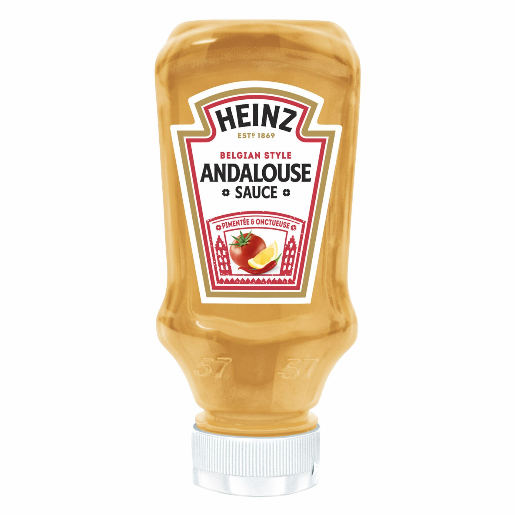 Buy Heinz Andalouse Sauce Tomatoes And Pepper 220 Gram Online Shop Food Cupboard On Carrefour Jordan